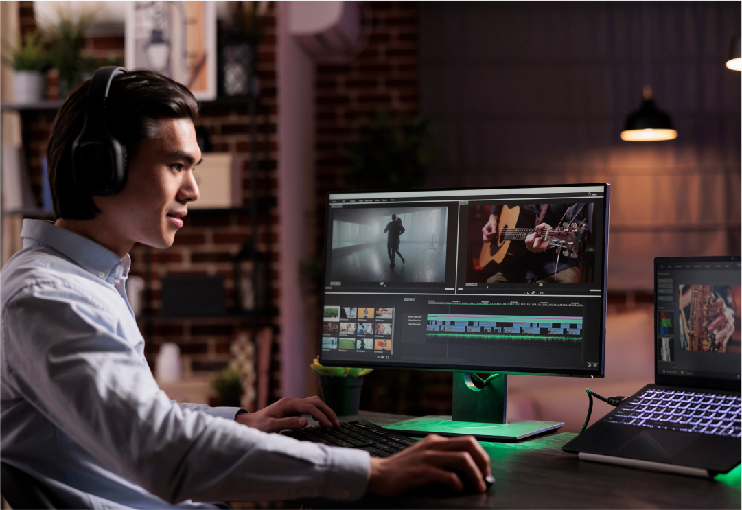 video editing