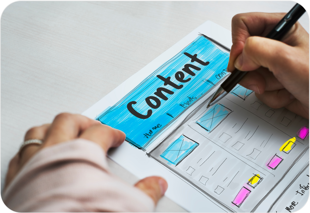 content creation